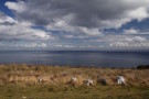 Looking Over Firth Of Clyde To Mainland From Giants' Graves, Torran Loisgte, Arran